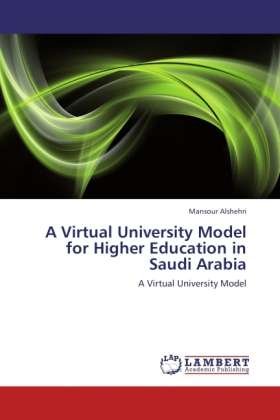 Cover for Alshehri · A Virtual University Model for (Buch) (2011)