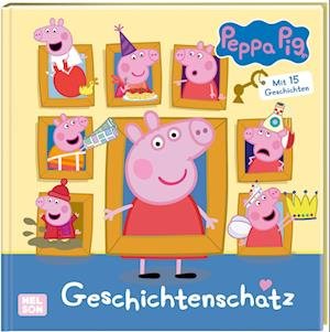 Cover for Peppa: Geschichtenschatz (Book) (2023)