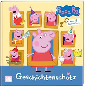 Peppa: Geschichtenschatz -  - Bücher - Nelson - 9783845122519 - 27. Januar 2023