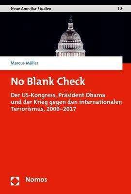 Cover for Müller · No Blank Check (Bok) (2021)