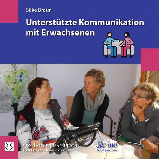 Cover for Braun · Unterstützte Kommunikation mit Er (Bog)