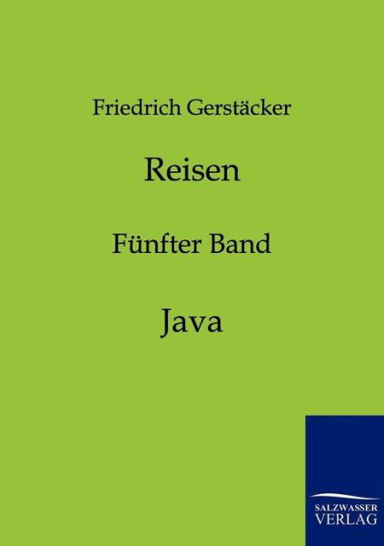 Reisen - Friedrich Gerstacker - Books - Salzwasser-Verlag Gmbh - 9783861959519 - July 10, 2011