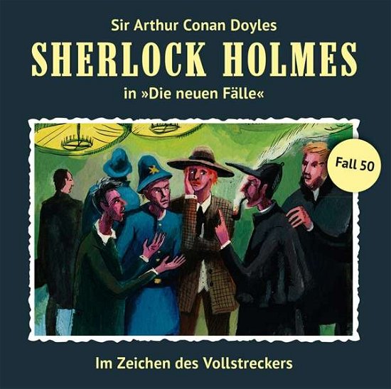 Cover for Sherlock Holmes · Im Zeichen Des Vollstreckers (Neue Falle 50) (CD) (2021)