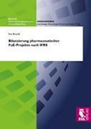 Cover for Eva Brandt · Bilanzierung pharmazeutischer FuE-Projekte nach IFRS (Paperback Book) (2010)