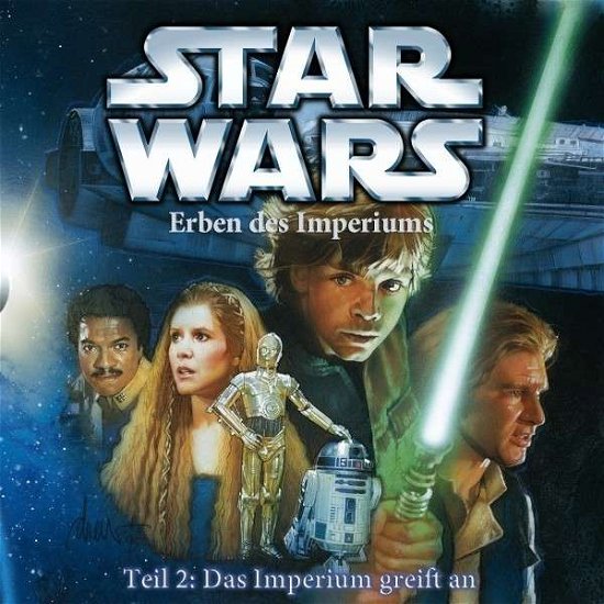 Cover for Star Wars · Erben Des Imperiums-teil 2: (CD) (2012)