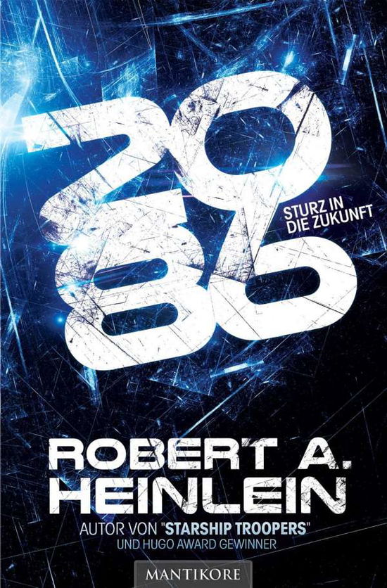 Cover for Robert · 2086 - Sturz in die Zukunft (Book)