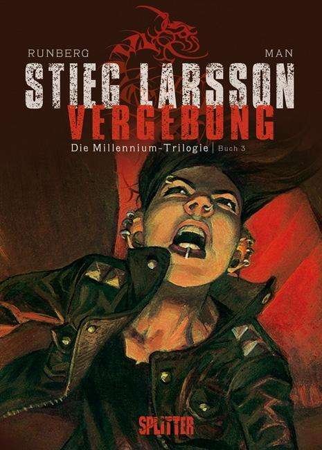 Cover for Larsson · Millennium-Trilogie.Vergeb.3 (Bok)