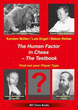 Cover for Karsten Müller · The Human Factor in Chess - The Testbook (Buch) (2023)