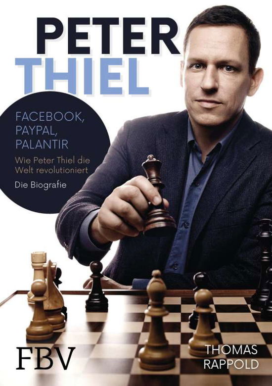 Cover for Rappold · Peter Thiel (Book)