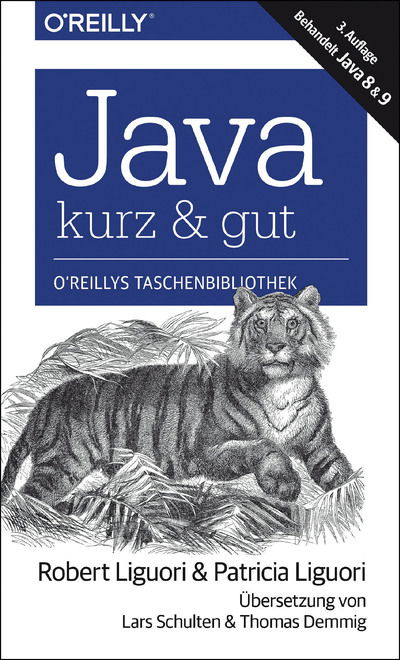 Cover for Liguori · Java - kurz &amp; gut (Book)