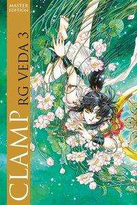 Cover for Clamp · RG Veda Master Edition 3 (Book)