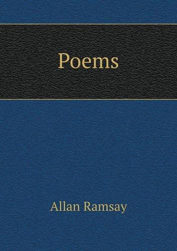 Cover for Allan Ramsay · Poems (Paperback Book) (2014)