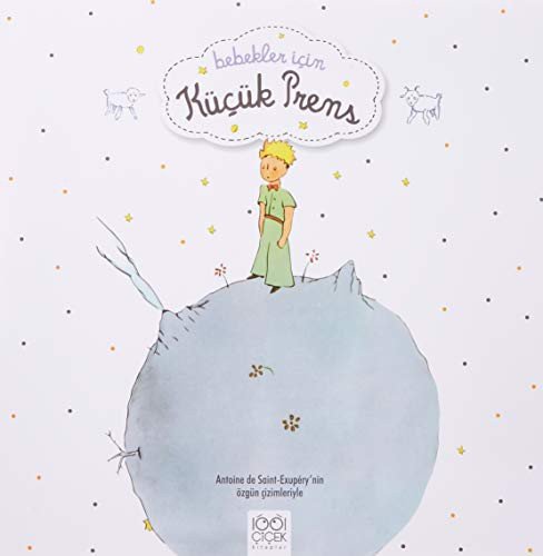 Cover for Antoine de Saint-Exupery · Bebekler Icin Kucuk Prens (Pocketbok) (2015)