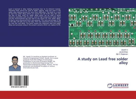 Cover for Suzi Quatro · A study on Lead free solder alloy (Book)