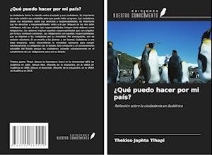 Cover for Tlhapi · ¿Qué puedo hacer por mi país? (Buch)