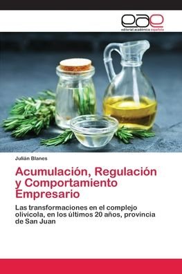 Cover for Blanes · Acumulación, Regulación y Compor (Bog) (2018)
