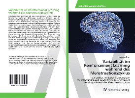 Cover for Ohm · Variabilität im Reinforcement Learn (Book)