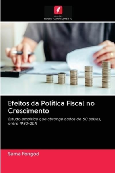 Cover for Fongod · Efeitos da Política Fiscal no Cr (Buch) (2020)