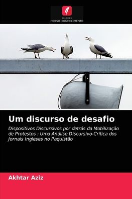 Cover for Akhtar Aziz · Um discurso de desafio (Pocketbok) (2021)