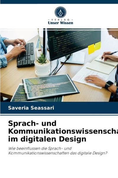 Cover for Saveria Seassari · Sprach- und Kommunikationswissenschaften im digitalen Design (Paperback Book) (2021)