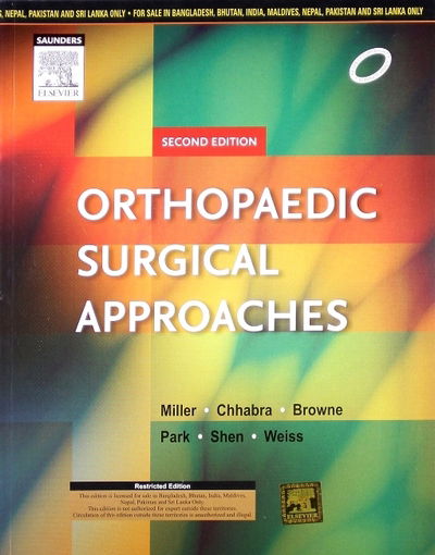 Cover for Mark Miller · Orthopaedic Surgical Approaches (Gebundenes Buch) (2013)