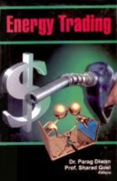 Cover for Parag Diwan · Energy Trading (Hardcover Book) (2008)