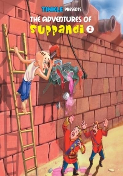 Cover for Luis Fernandes · The Adventures of Suppandi 2 (Paperback Book) (2021)