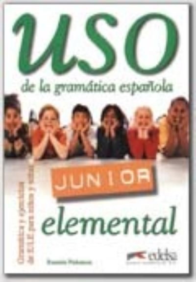Cover for Ramon Palencia · Uso de la gramatica espanola - Junior (Paperback Book) (2001)