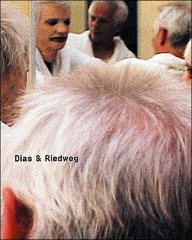 Cover for Catherine David · Dias &amp; Riedweg (Paperback Book) [Pap / Dvdr edition] (2003)