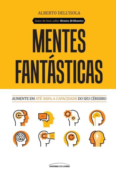 Cover for Alberto Dell'Isola · Mentes fantasticas (Pocketbok) (2020)