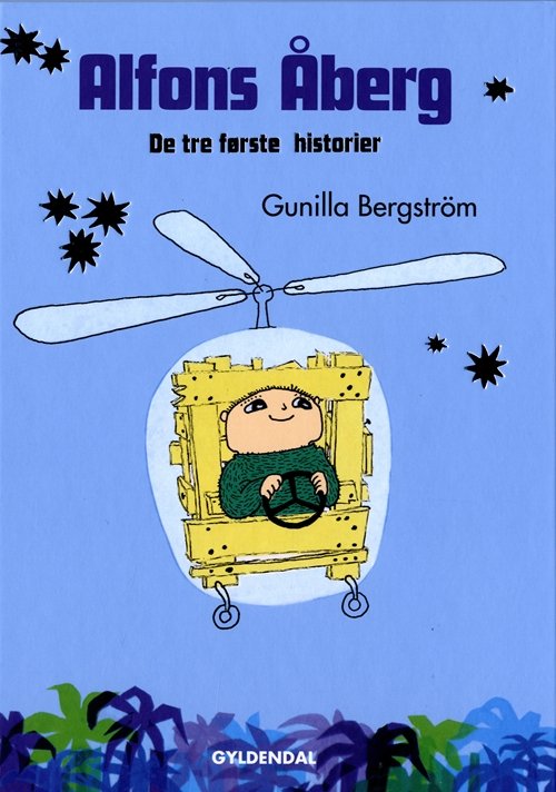 Cover for Gunilla Bergström · Alfons Åberg: Alfons Åberg. De tre første historier (Bound Book) [1º edição] [Indbundet] (2014)