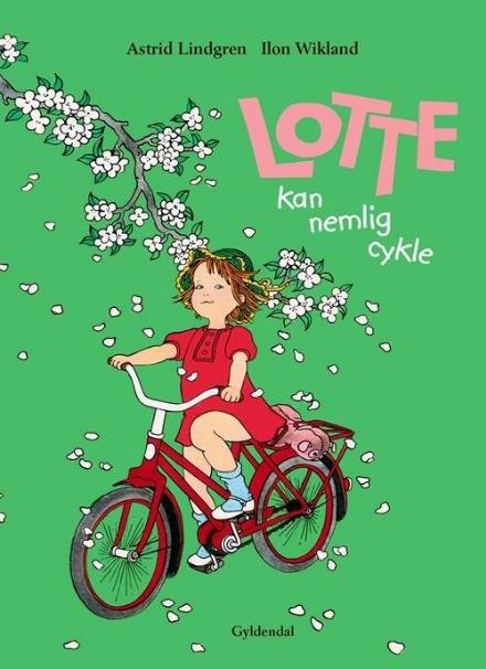 Cover for Astrid Lindgren; Ilon Wikland · Lotte Kan Nemlig Cykle (Sampakke, 6 stk) (Book) (2016)