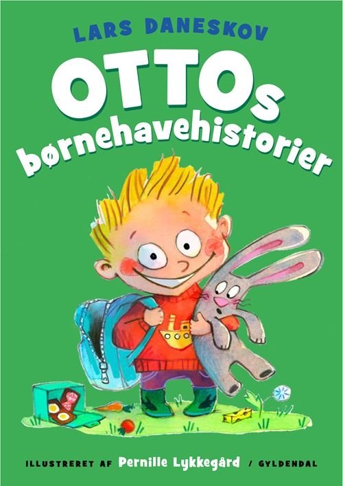Cover for Lars Daneskov · Otto-bøgerne: Ottos børnehavehistorier (Bound Book) [1. Painos] (2022)