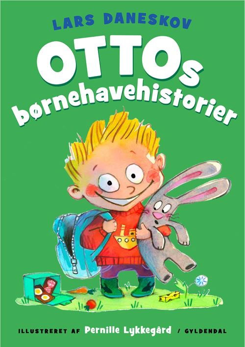 Otto-bøgerne: Ottos børnehavehistorier - Lars Daneskov - Bücher - Gyldendal - 9788702343519 - 10. Oktober 2022