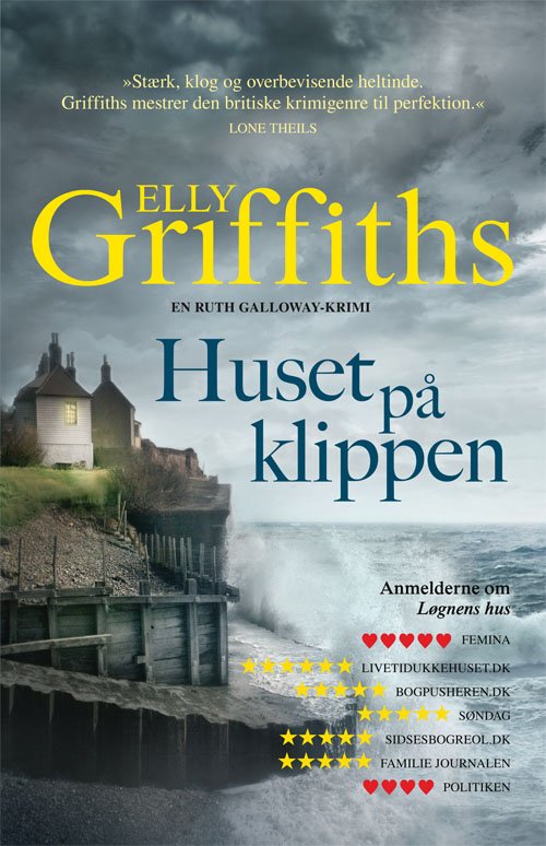 Cover for Elly Griffiths · Huset på klippen, PB (Paperback Bog) [2. udgave] (2019)
