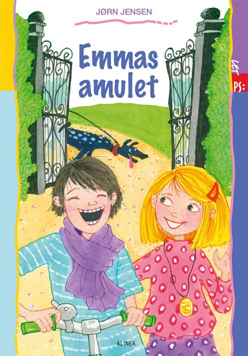 Cover for Jørn Jensen · PS: Let PS, Emmas amulet (Sewn Spine Book) [1º edição] (2012)