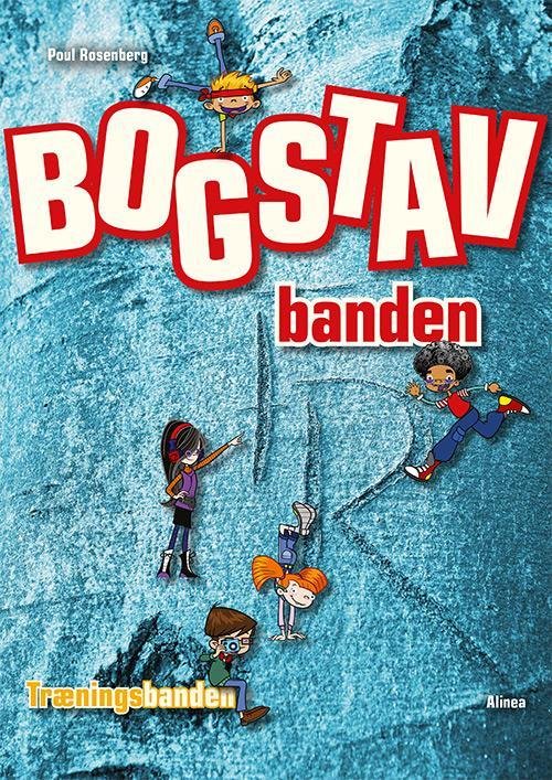 Cover for Poul Rosenberg · Træningsbanden: Bogstavbanden (Sewn Spine Book) [1st edition] (2016)