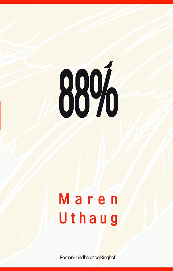 Cover for Maren Uthaug · 88% (Inbunden Bok) [1:a utgåva] (2024)