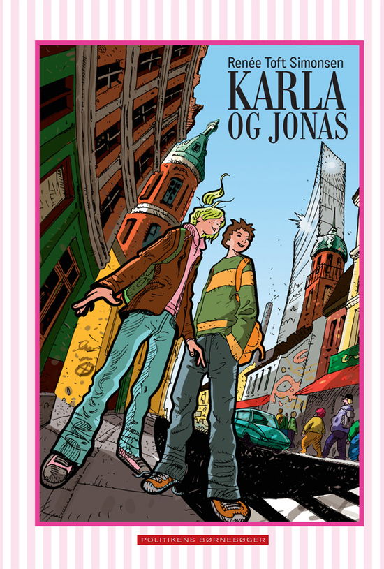 Cover for Renée Toft Simonsen · Karlaserien: Karla og Jonas (Hardcover Book) [4.º edición] [Hardback] (2011)