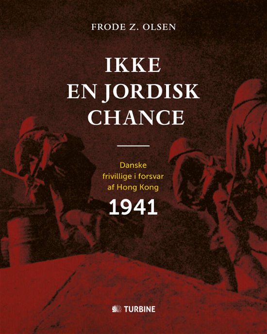Cover for Frode Z. Olsen · Ikke en jordisk chance (Hardcover Book) [1. Painos] (2016)