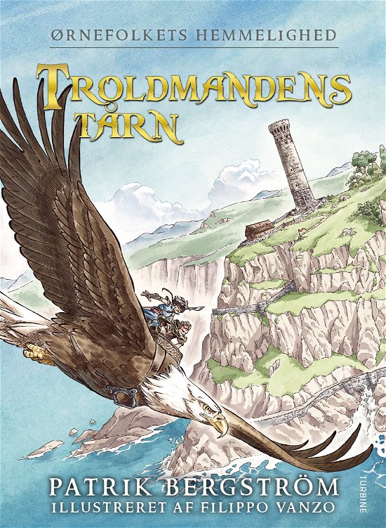 Cover for Patrik Bergström · Troldmandens tårn (Hardcover Book) [1e uitgave] (2024)