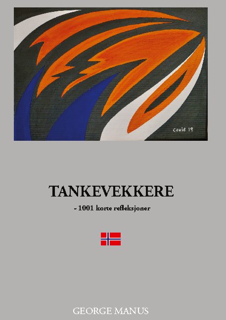 Cover for George Manus; George Manus; George Manus · Tankevekkere (Hardcover Book) [1st edition] (2021)