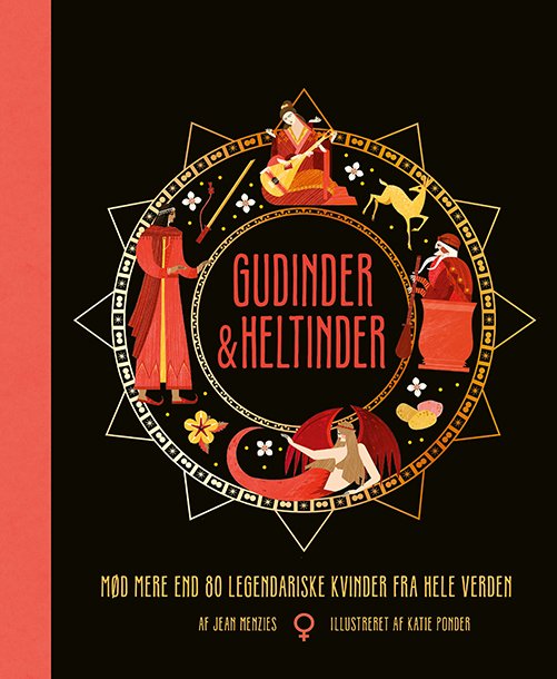 Cover for Jean Menzies · Gudinder og heltinder (Hardcover Book) [1º edição] (2023)