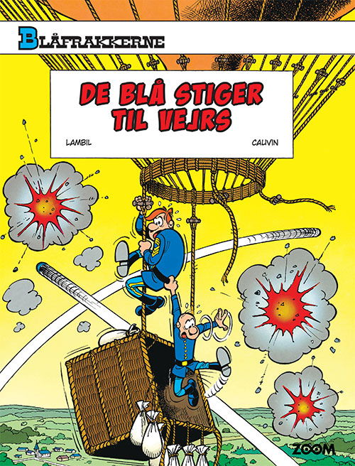 Cover for Raoul Cauvin Lambil · Blåfrakkerne: Blåfrakkerne: De blå stiger til vejrs (Sewn Spine Book) [1e uitgave] (2022)