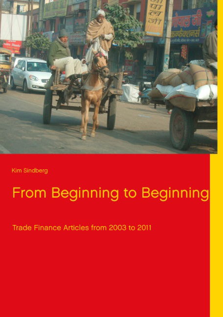 Cover for Kim Sindberg · From Beginning to Beginning (Taschenbuch) [1. Ausgabe] [Paperback] (2012)