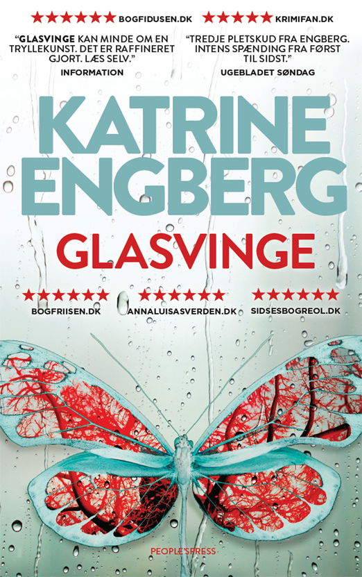 Cover for Katrine Engberg · Kørner &amp; Werner: Glasvinge (Paperback Book) [3e uitgave] (2019)