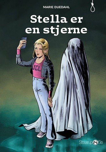 Cover for Marie Duedahl · Halloween på Galgebakken: Stella er en stjerne (Inbunden Bok) [1:a utgåva] (2022)