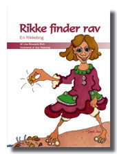 Cover for Lisa Rossavik Rich · Rikke finder rav (Book) (2008)