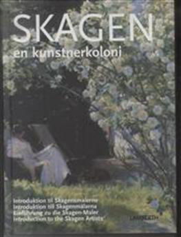 Cover for Lena Lamberth · Skagen - en kunstnerkoloni (Gebundesens Buch) [4. Ausgabe] [Indbundet] (2014)