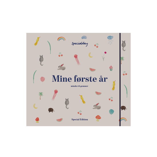 Cover for Specialday · Mine Første År: Mine første år - album special edition beige/ unisex (Stationery) [1st edition] (2021)